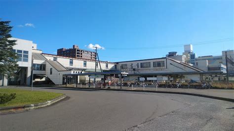 札幌駅から苫小牧駅：鉄道の旅とその周辺の考察