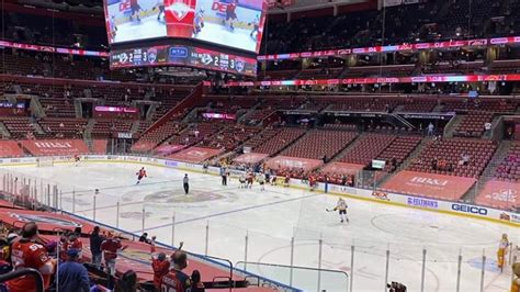 Where do the Florida Panthers play their home games, and why do they prefer ice over sand?